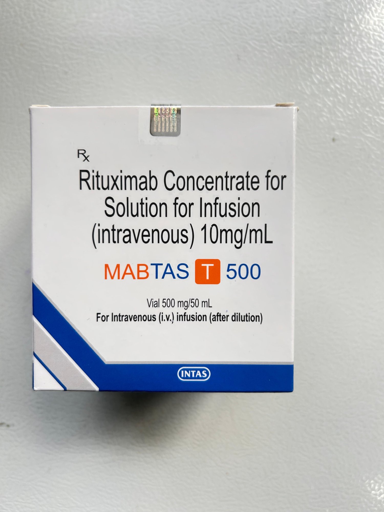Mabtas T 500 (Rituximab Infusion)