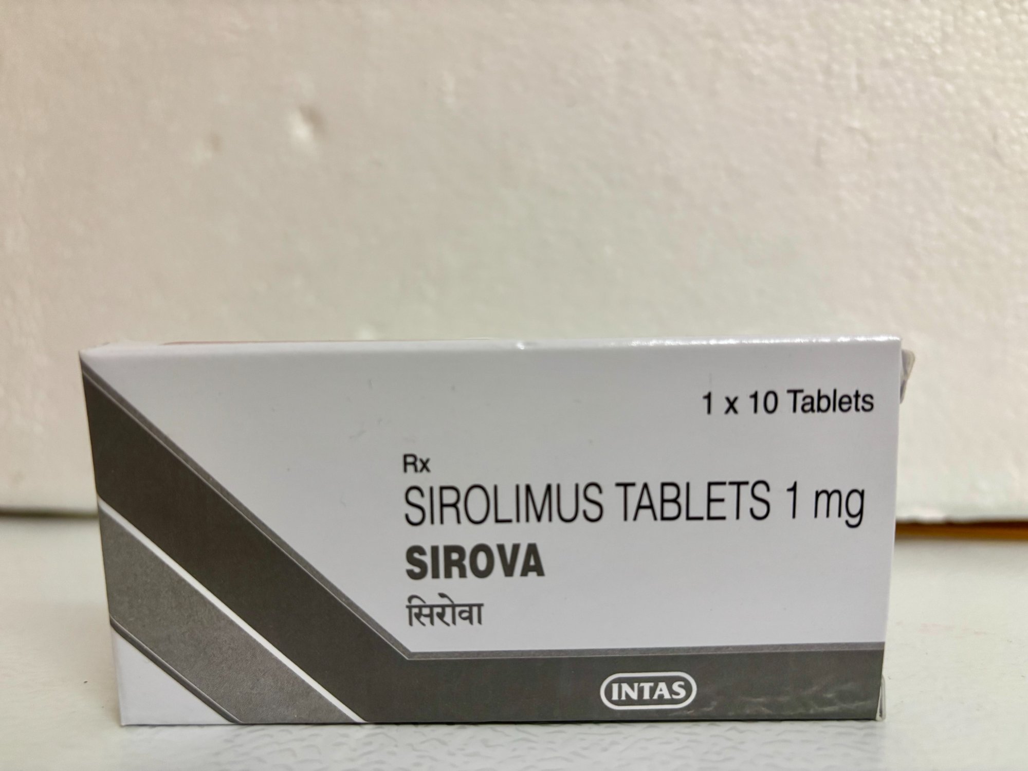 Sirova 1mg (Sirolimus Tablets)